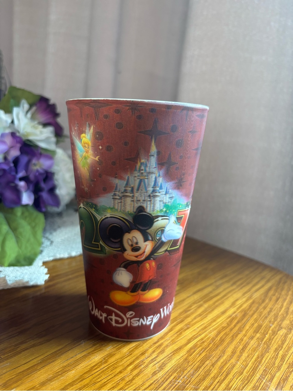 Walt Disney World 2007 Souvenir Cup